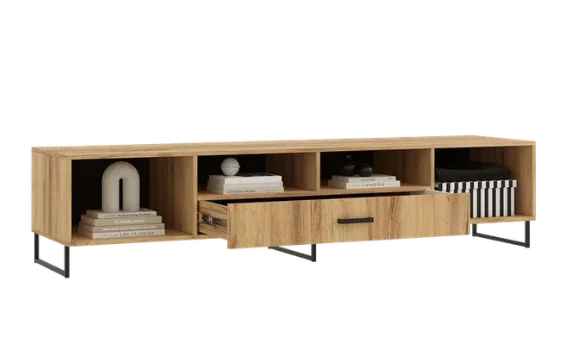 Тумба ТВ 2000 Нэнси LOFT дуб крафт