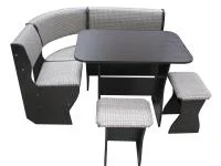 Комплект Аленка 5 венге/рогожка темная 