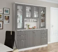 Буфет Прованс 016 клен серый