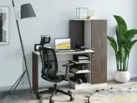 Компьютерный стол Бейсик венге/лоредо