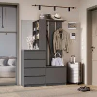 Прихожая Симпл ПР-04 графит