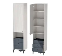 Пенал Лион П-1 ясень анкор светлый/графит