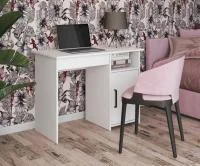 Стол компьютерный Лик-5 СП-2 белый