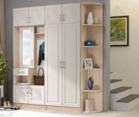 Модульная прихожая Вега гикори джексон/керамик софт