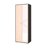 Шкаф 2-створчатый платяной Ненси-2 венге/дуб молочный