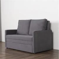 Диван Куба 1200 темно-серый (велюр Confetti №21)