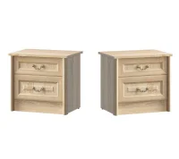 Тумбы прикроватные Янна ЯН-17 дуб сонома (пара)