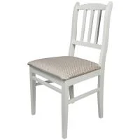 Стул Гольф-1 слоновая кость, ткань атина бежевая