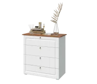 Комод Валенсия белый