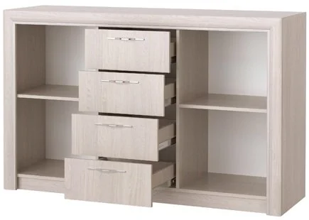 Комод Октава 2С4Я ясень анкор светлый