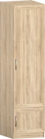 Шкаф 1-дверный Классика 7.14 дуб сонома