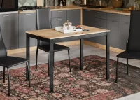 Стол раздвижной Слайд тип 2 дуб крафт золотой Стол раздвижной Слайд тип 2 дуб крафт золотой