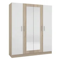Шкаф 4-х створчатый Леси