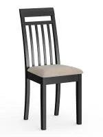 Стул Гольф-11 венге, ткань велюр капучино 25