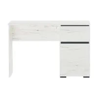 Стол письменный Гретта 1С1Я дуб крафт белый/антрацит