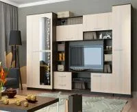 Стенка Флора венге/дуб молочный