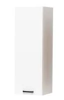 Пенал навесной Джаз №2 белый/дуб бунратти