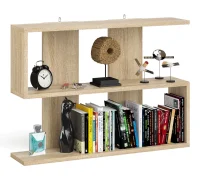 Полка навесная Мори 900 дуб сонома Полка навесная Мори 900 дуб сонома