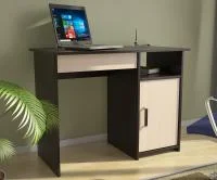 Стол компьютерный Лик-5 СП-2 венге/дуб молочный