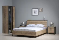 Спальный гарнитур Трувор дуб гранж песочный/интра