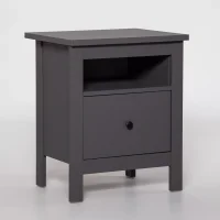 Тумба прикроватная Сага серая