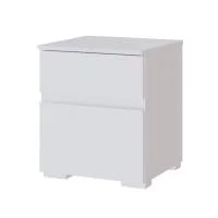 Тумба прикроватная Плейона белый