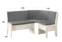 Кухонный угловой диван Этюд 2-1