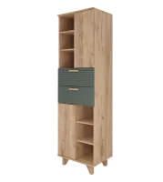 Стеллаж Ньерд дуб вотан/можжевельник