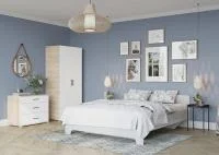 Спальня Victor (Виктор) дуб сонома/белый