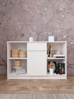 Тумба под телевизор Мори МТВ 1204.1 белый Тумба под телевизор Мори МТВ 1204.1 белый