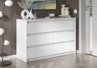 Комод Айден КМ06-1200 белый