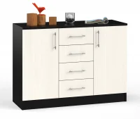 Комод СВК №2 венге/дуб лоредо