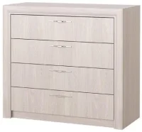 Комод Октава 4Я ясень анкор светлый