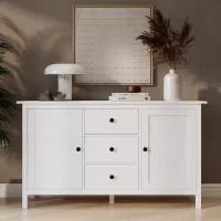 Сервант Кымор белый