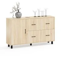 Комод 125-1504 дуб сонома