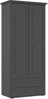 Шкаф платяной Престиж-1 графит