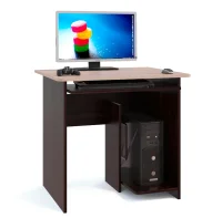 Компьютерный стол Кст-21 венге/дуб беленый