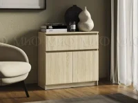 Комод Челси 800 (1 ящик 2 двери) дуб сонома