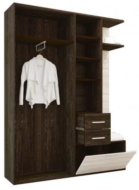 Прихожая Танго-2 дуб кантербери/дуб сонома