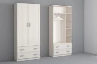 Шкаф 2-створчатый Колибри рамка бодега