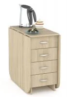 Стол-книжка Глория-606 с ящиками дуб сонома Стол-книжка Глория-606 с ящиками дуб сонома