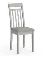 Стул Гольф-11 серый, ткань велюр серый 63