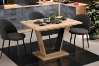 Стол обеденный Гавана тип 1 дуб крафт золотой