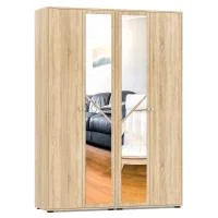 Шкаф 4-х створчатый Камелия дуб сонома