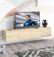 ТВ-тумба подвесная Сити-11 дуб сонома ТВ-тумба подвесная Сити-11 дуб сонома