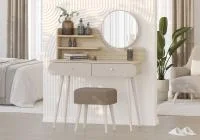 Трюмо 4-25914 дуб сонома/кашемир серый