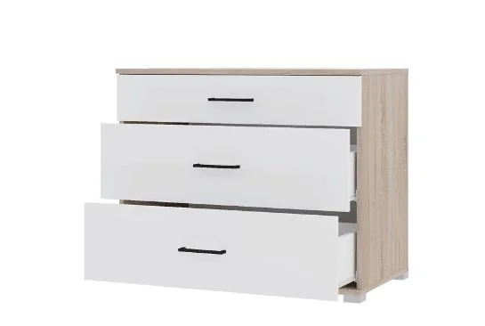 Комод Victor (Виктор) дуб сонома/белый