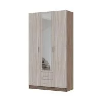 Шкаф 3-х створчатый Гармония ШК-601 М шимо темный/шимо светлый