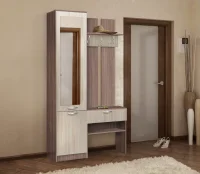 Прихожая Иннэс-3 ясень шимо темный/ясень шимо светлый