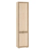 Пенал платяной с выдвижной штангой Ливорно ЛШ-2 дуб сонома